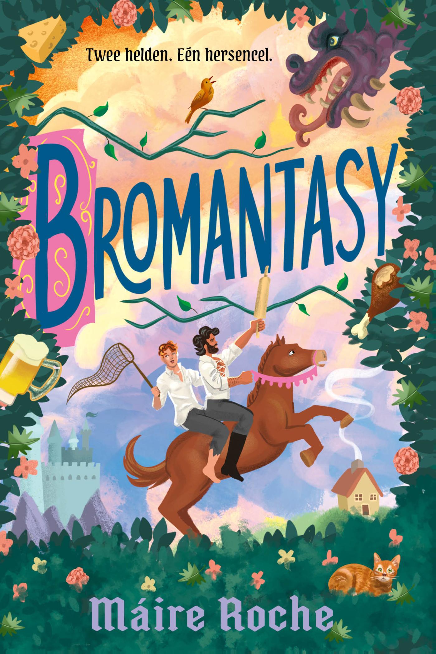 PRE-ORDER: Bromantasy - Maíre Roche