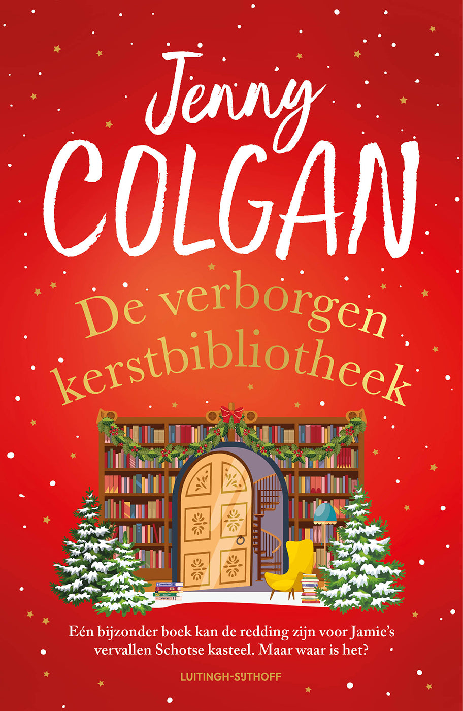 De Verborgen Kerstbibliotheek - Jenny Colgan