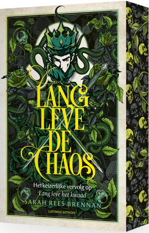 PRE-ORDER: Lang Leve de Chaos - Sarah Rees Brennan