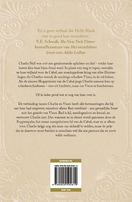 Dief van de Schaduw - Holly Black