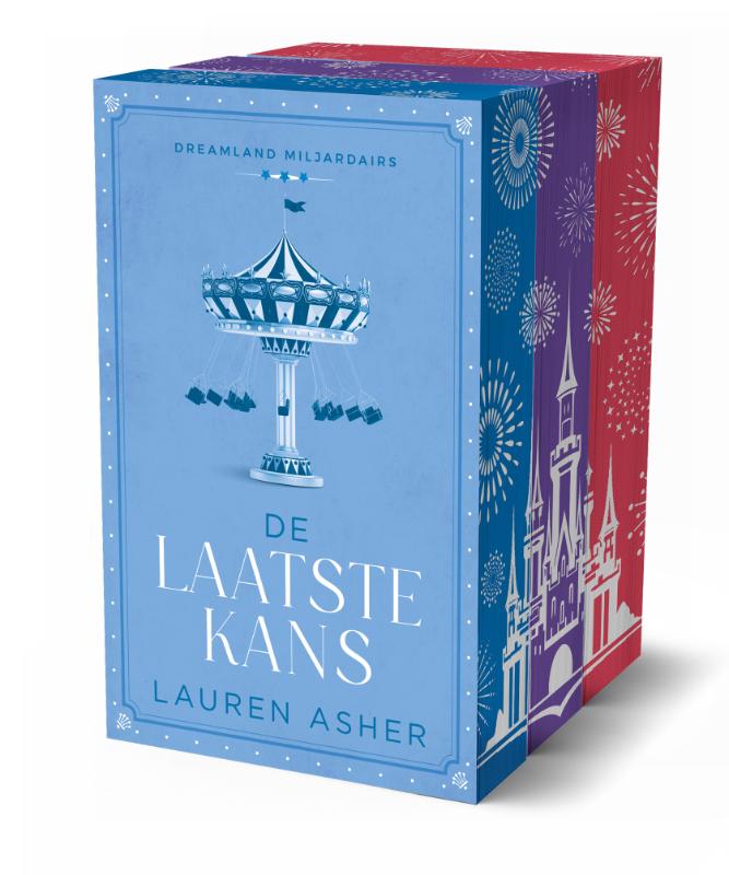 Dreamland miljardairs-set met kleur op snee - Lauren Asher