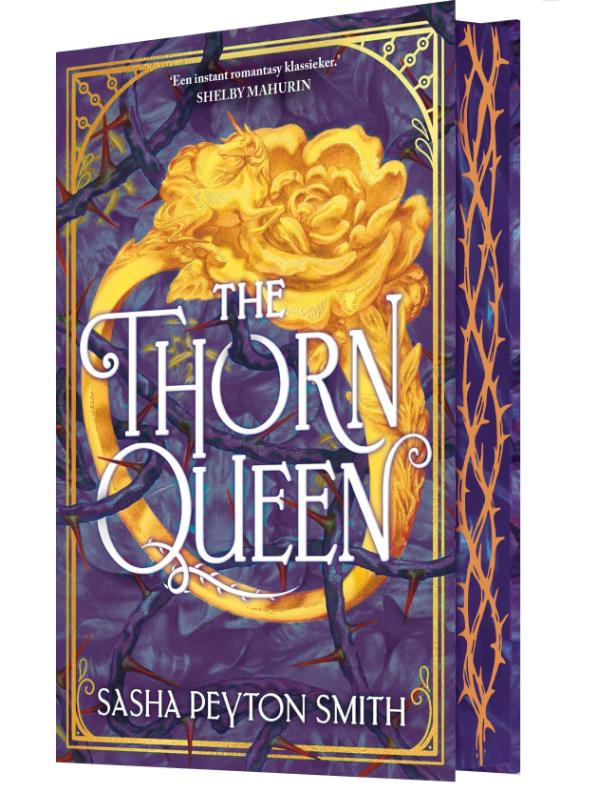 PRE-ORDER: The Rose Bargain 2: The Thorn Queen -  Sasha Peyton Smith
