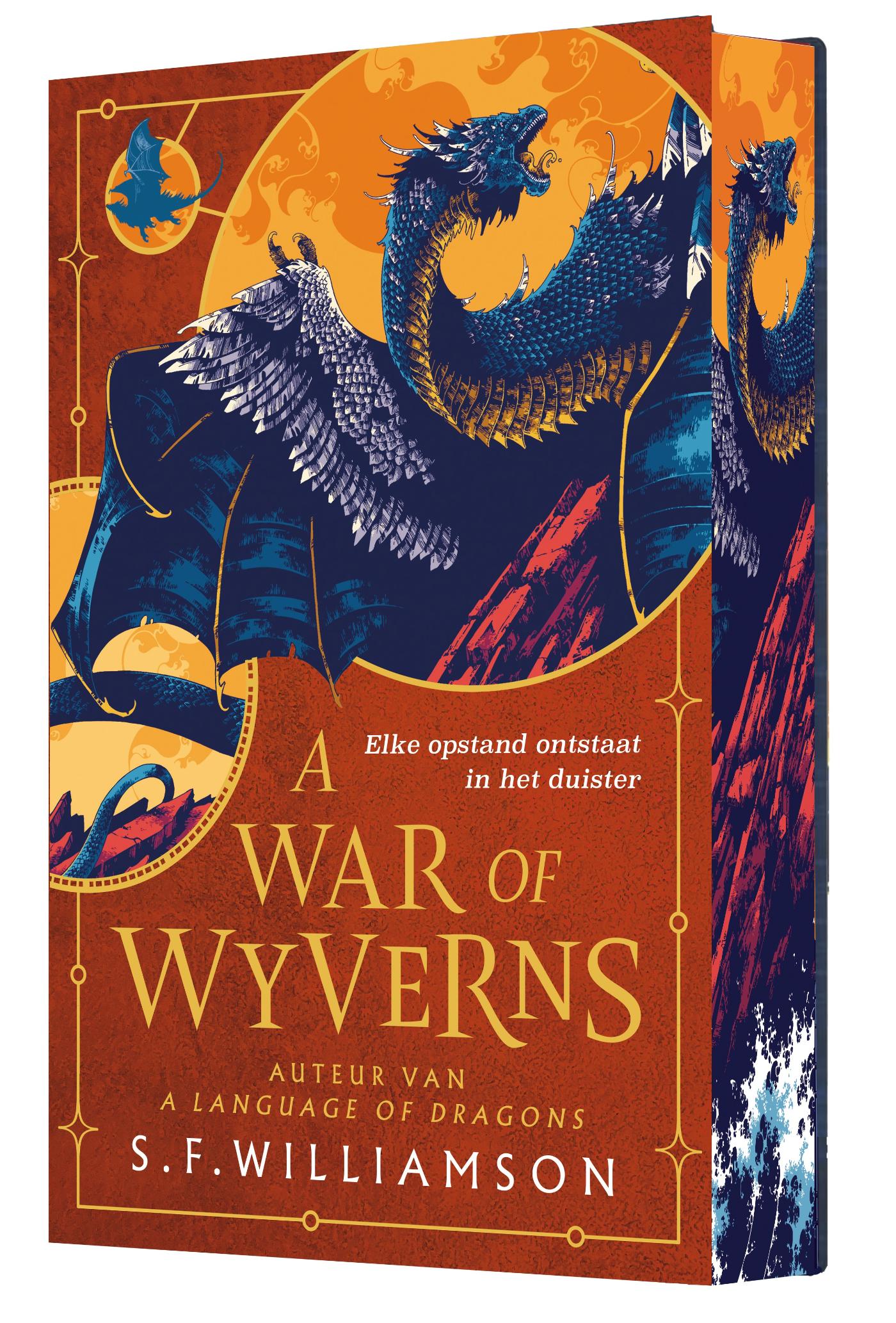 PRE-ORDER: A War of Wyverns - S.F. Williamson