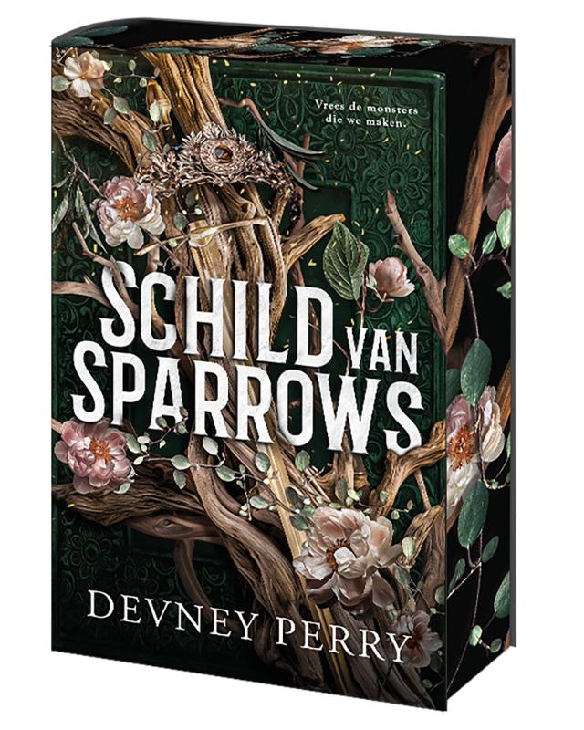 Schild van Sparrow - Devney Perry
