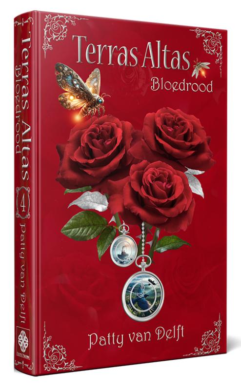 Terras Altas 4: Bloedrood - Patty van Delft