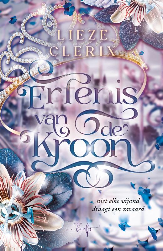 PRE-ORDER: Erfenis van de Troon - Lieze Clerix