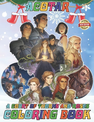 ACOTAR Kleurboek: Fan Art uit A Court of Thorns and Roses