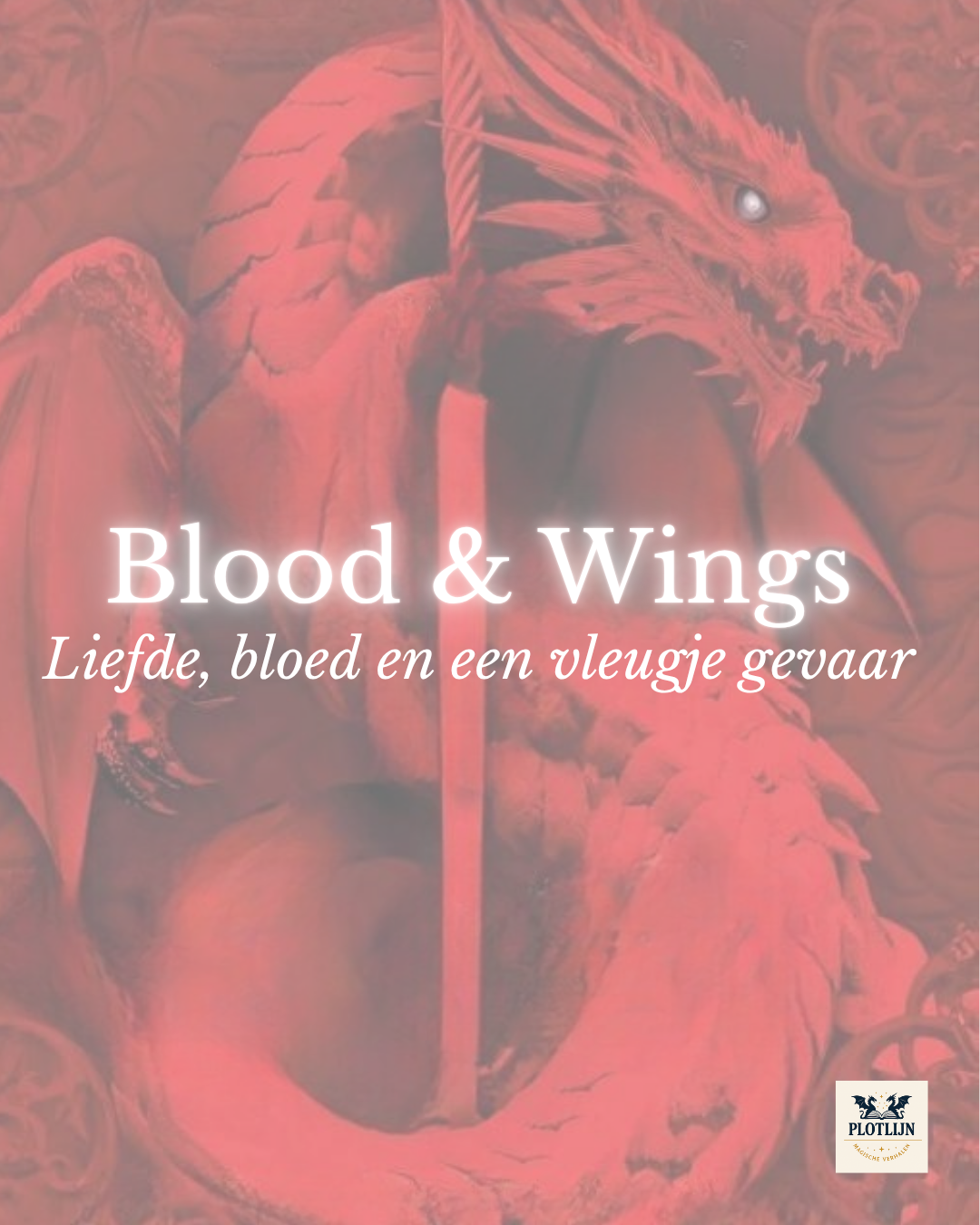 Pre-Order: Blood & Wings boekenbox