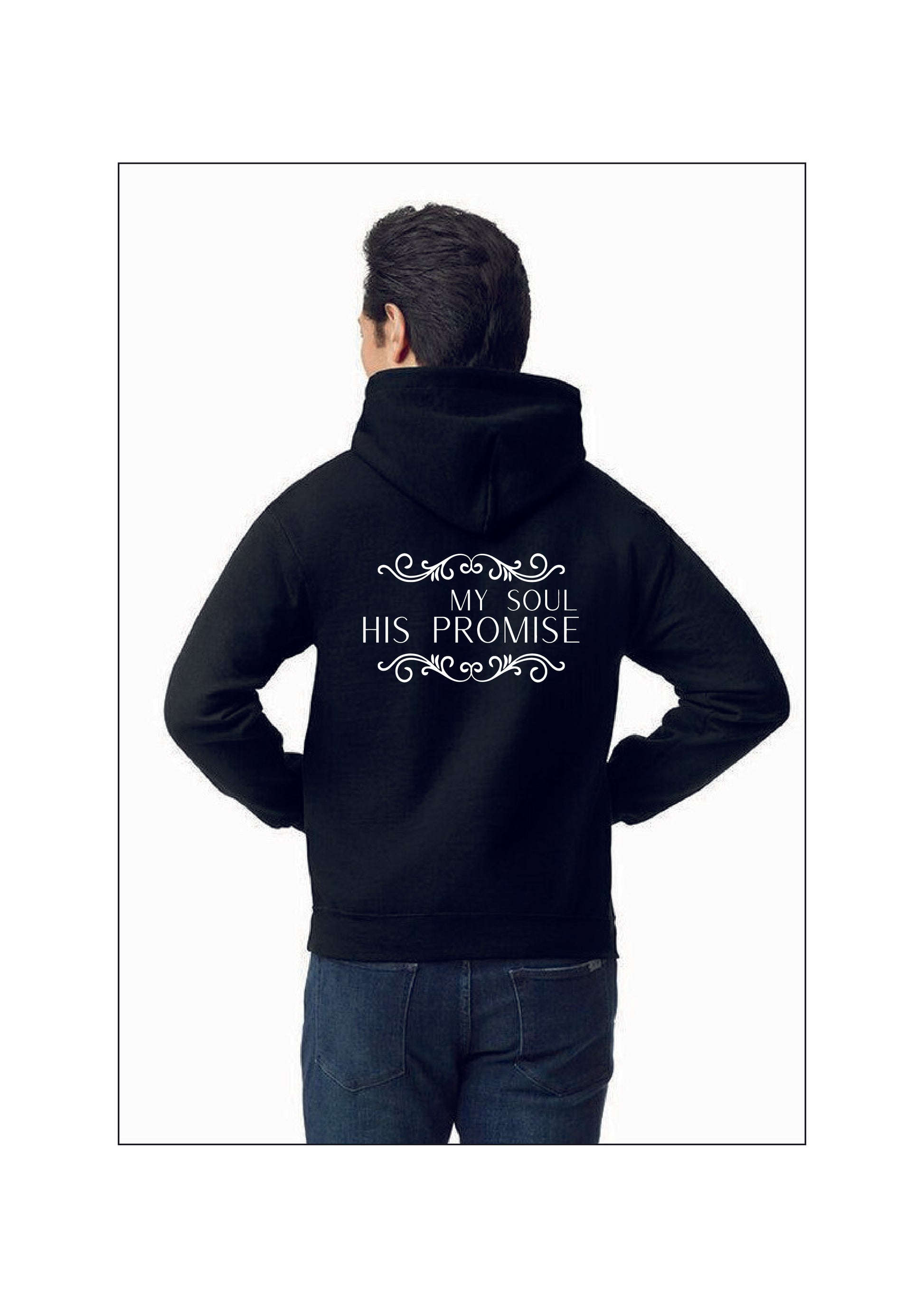 PRE-ORDER: Book & Hoodie combo: My Soul His Promise - Rachel Elisabeth (ENG)