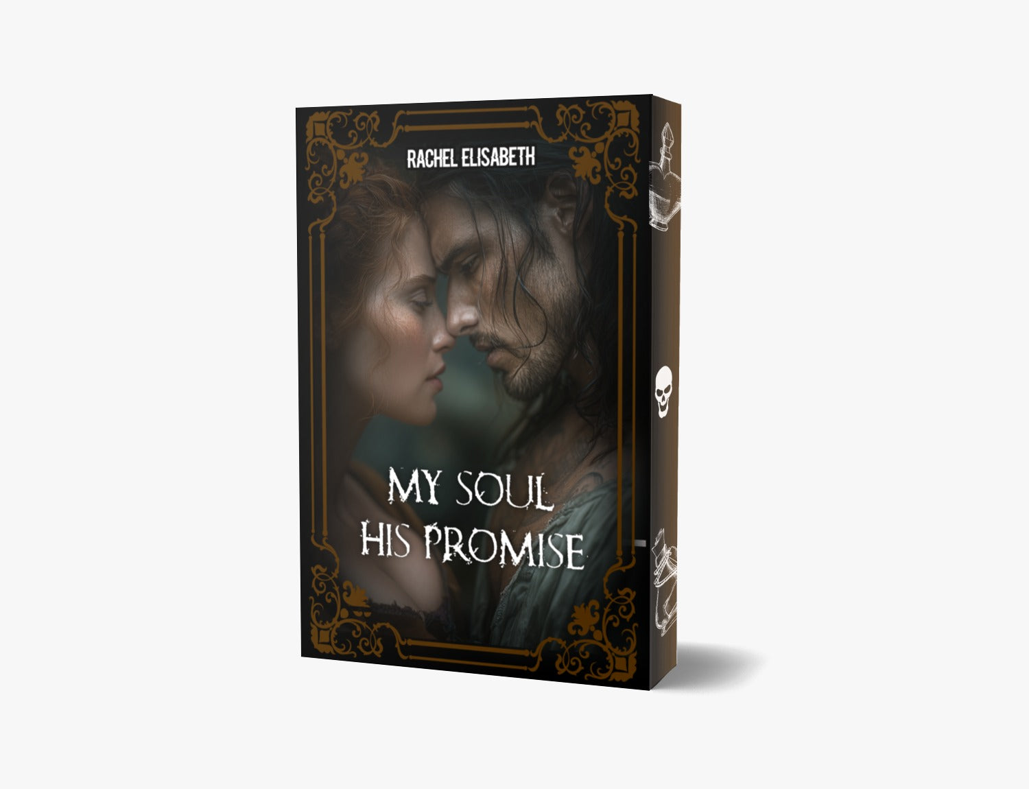 PRE-ORDER: My Soul His Promise (Rachel Elisabeth) Plotlijn EXCLUSIVE