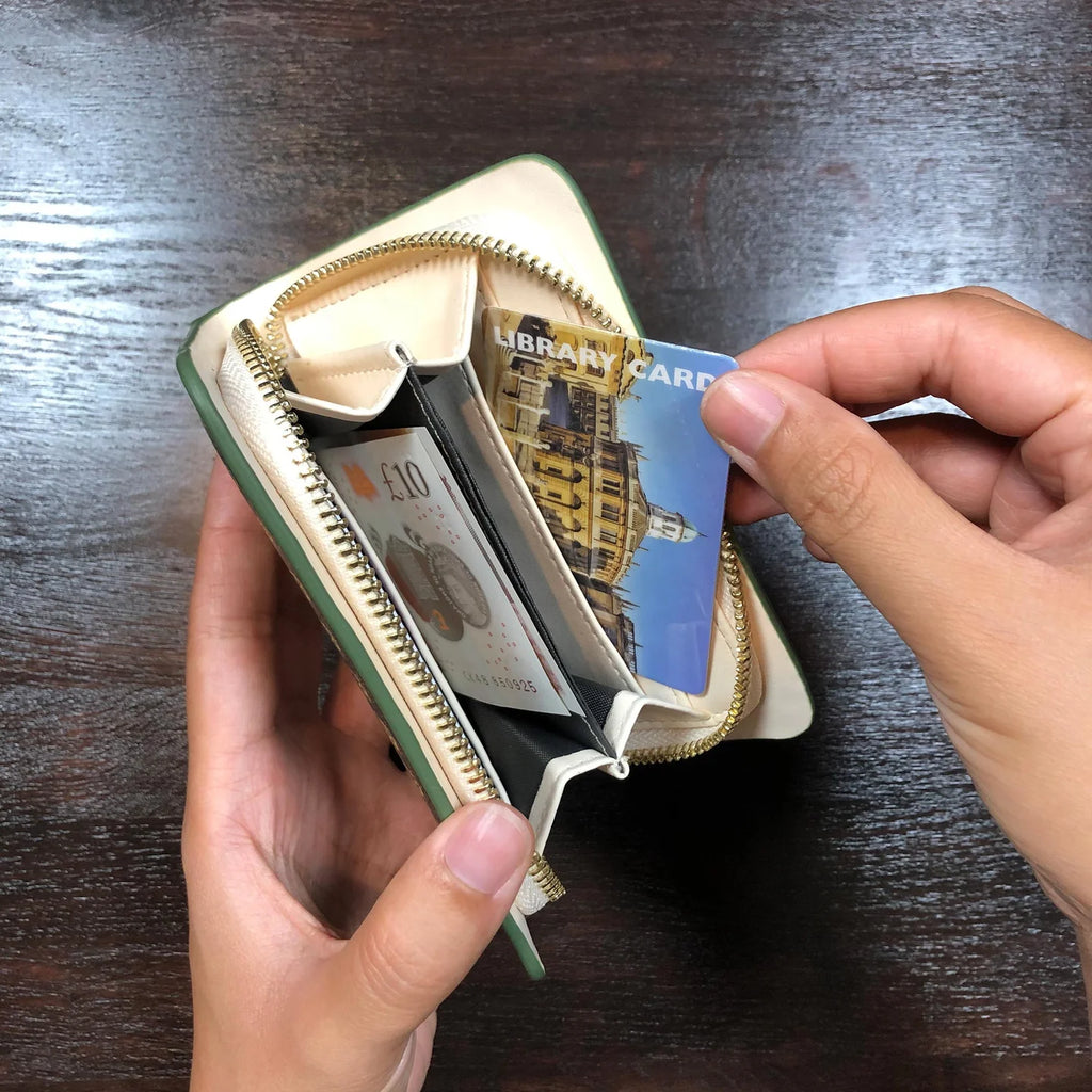 "Sense and Sensibility" Portemonnee