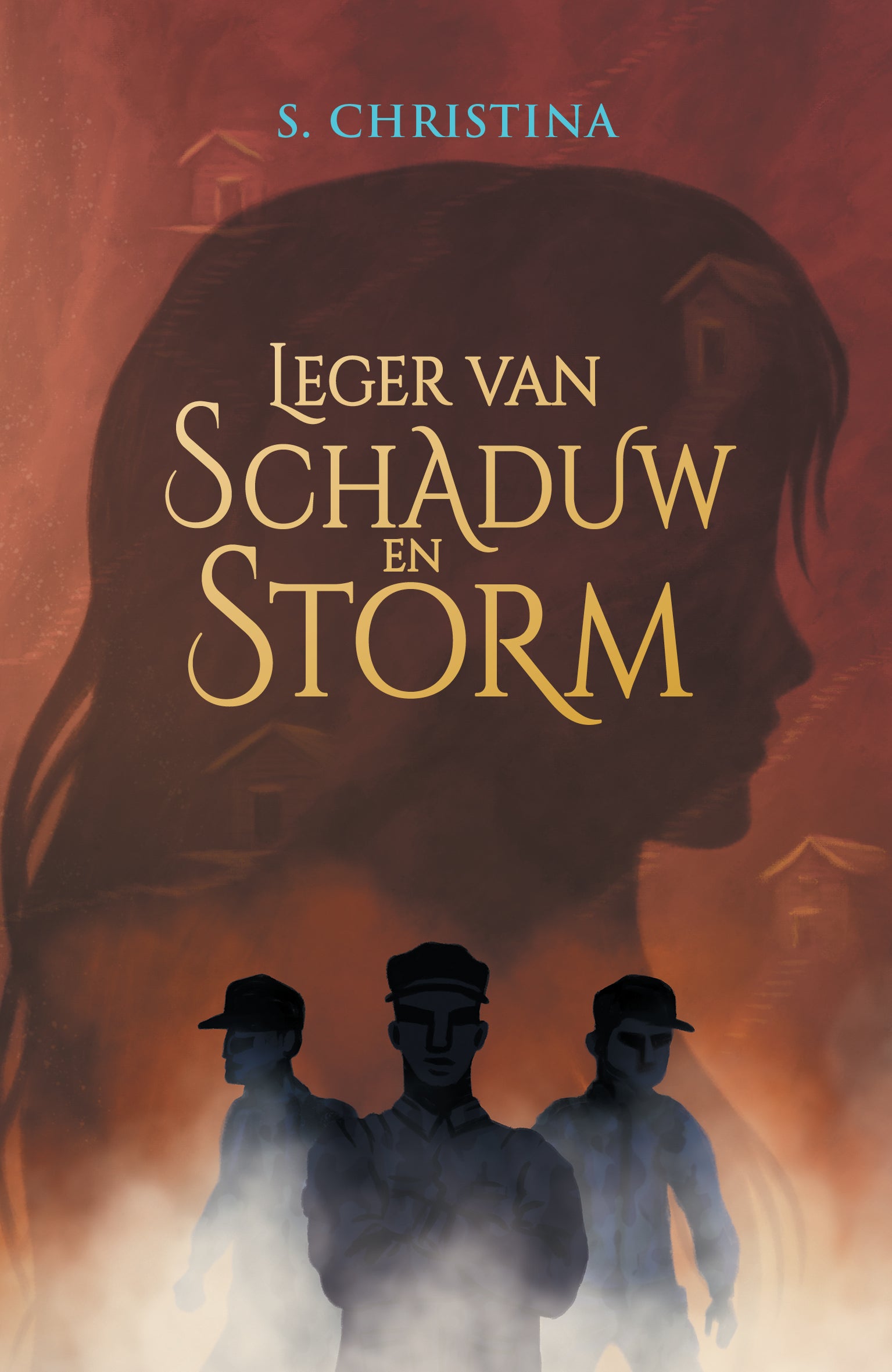 Lara Polaris 2:  Leger van schaduw en storm - S. Christina