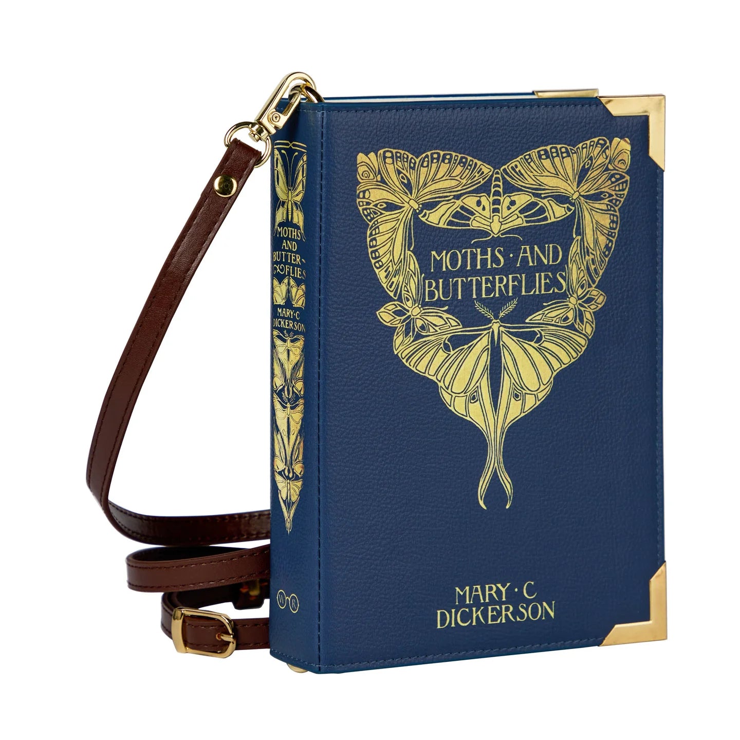 "Moths & Butterflies" crossbody tas