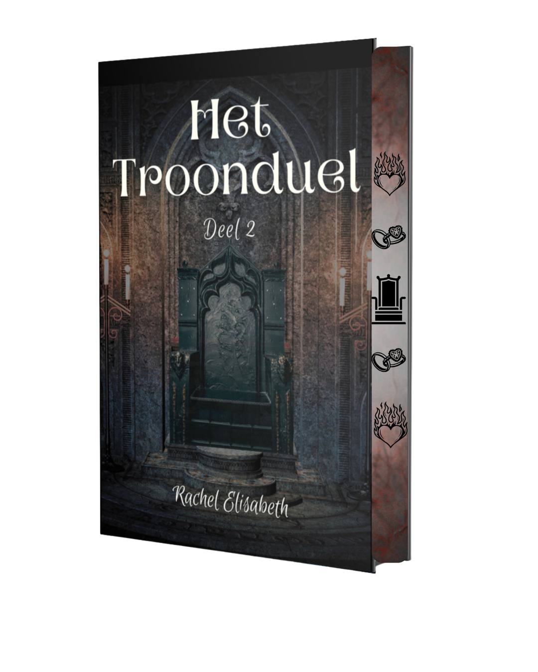 PRE-ORDER: Het Troonduel deel 2 - Rachel Elisabeth