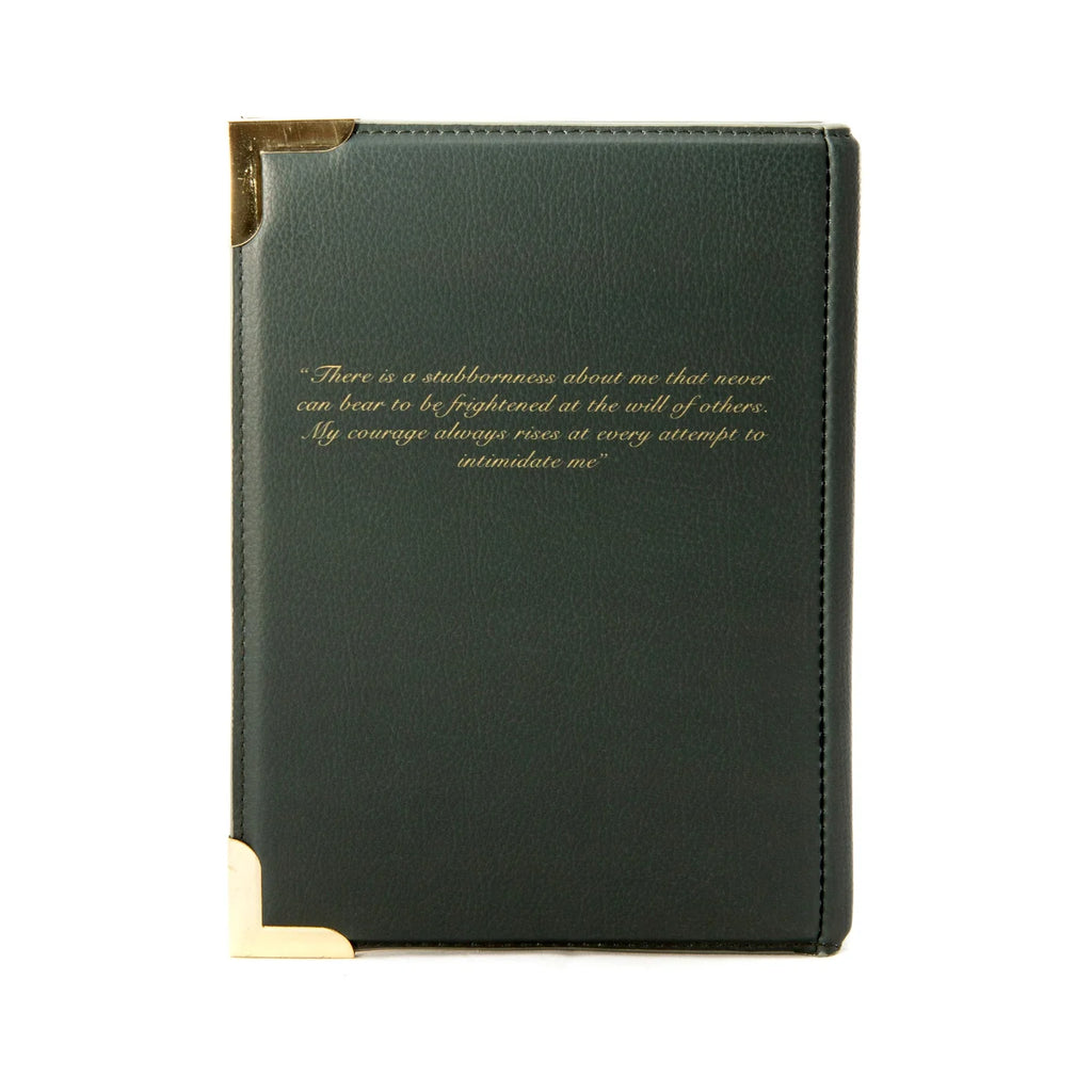 "Pride & Prejudice" Crossbody handtas (Groot)