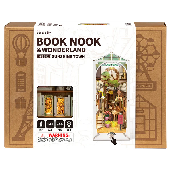 Book Nook: "Sunshine Town"