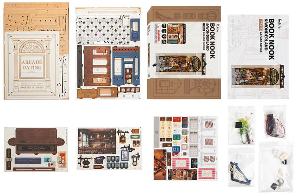 Book Nook "Arcade Dating"