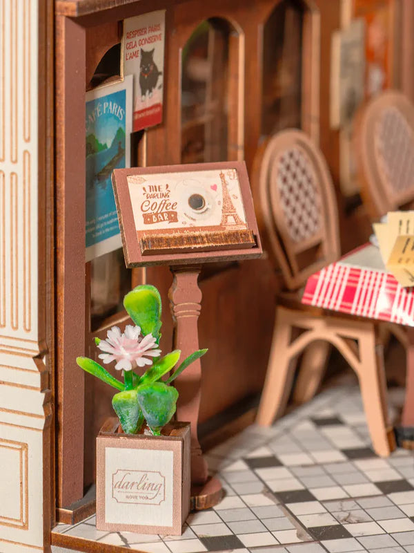 Book Nook "Arcade Dating"