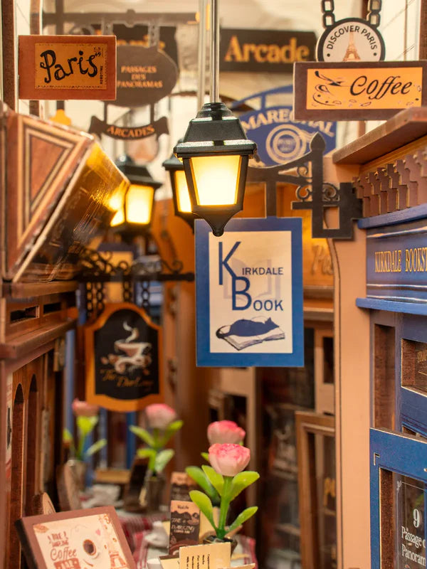 Book Nook "Arcade Dating"