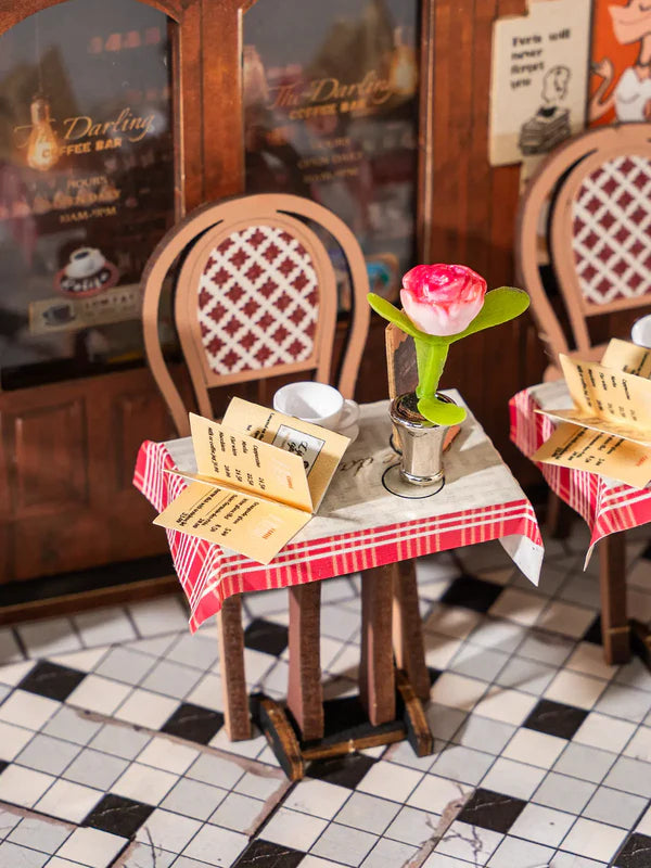 Book Nook "Arcade Dating"