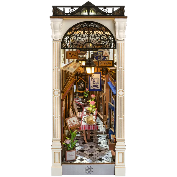 Book Nook "Arcade Dating"