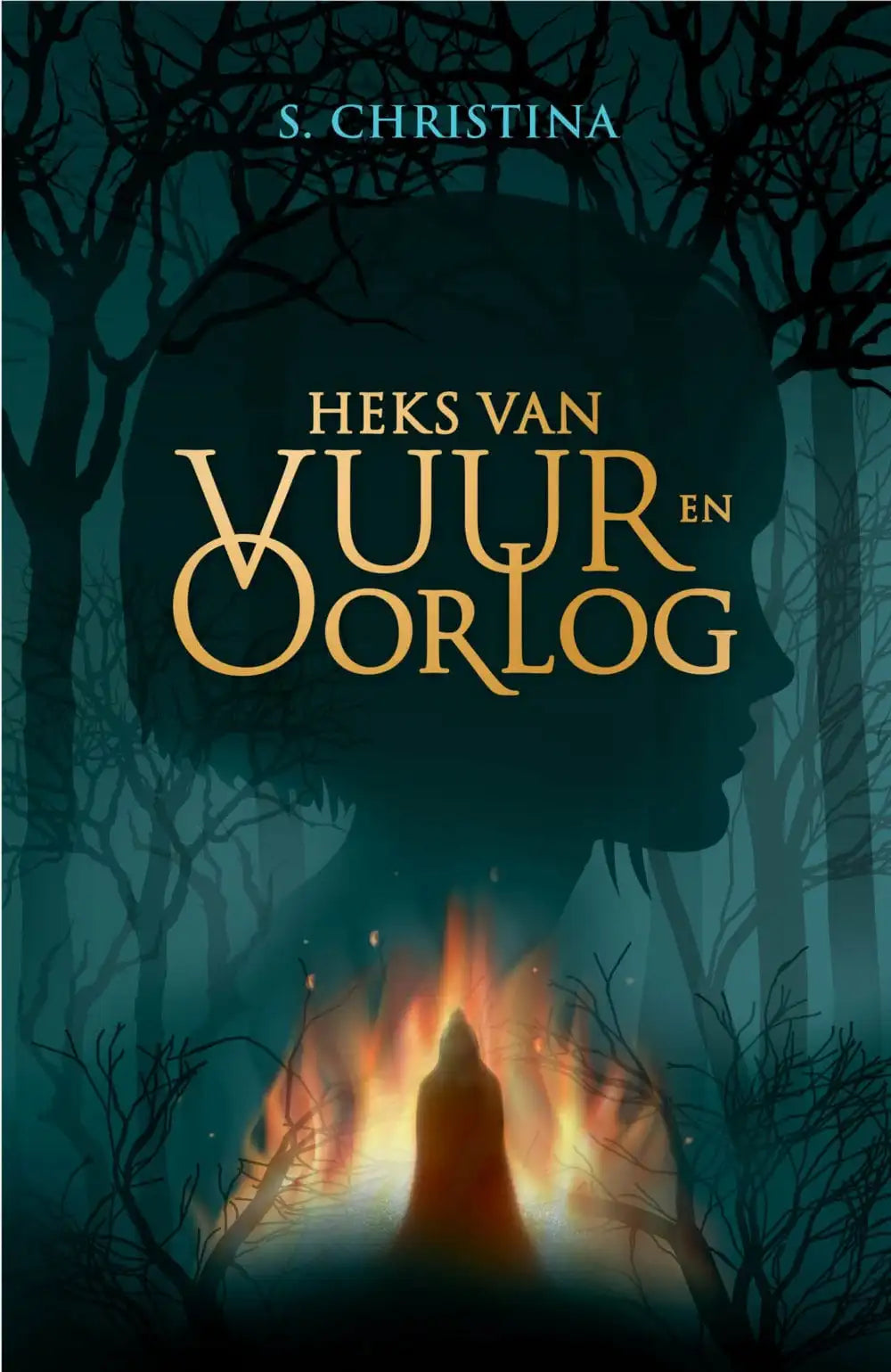 Lara Polaris 1: Heks van Vuur en Oorlog - S. Christina