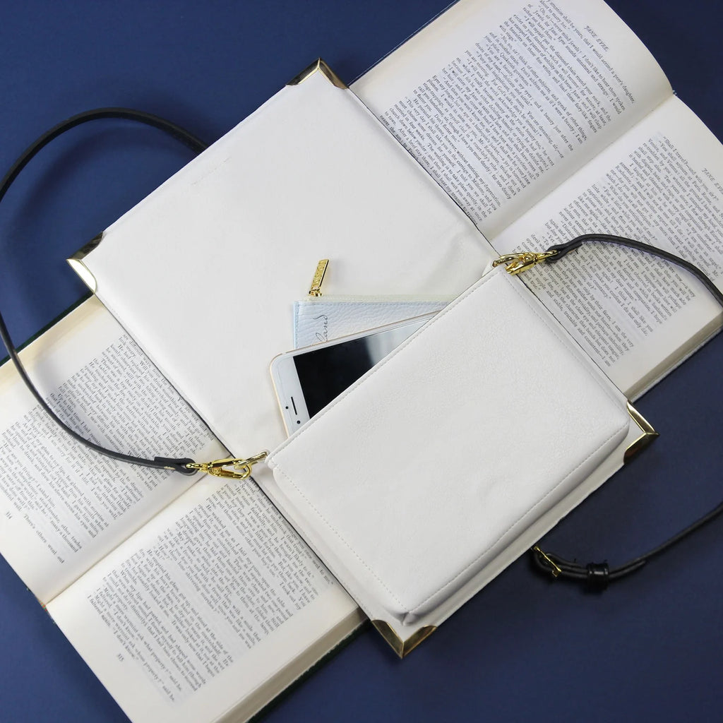 "Moths & Butterflies" crossbody tas