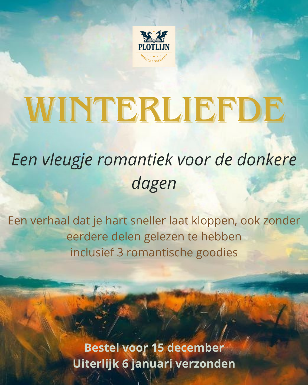 Winterliefde boekenbox (Romance NL)