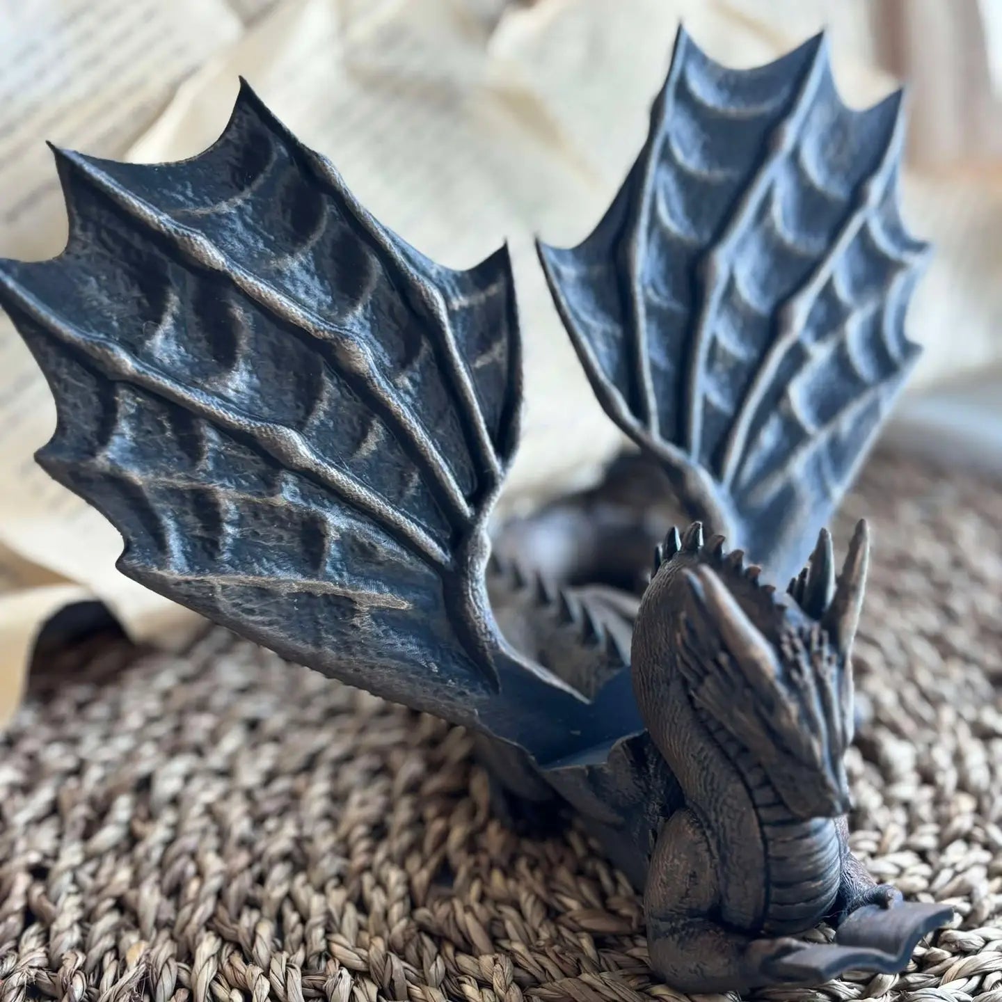 E-reader-houder Draak
