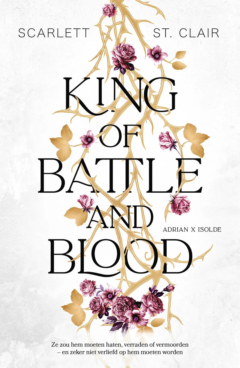 King of Battle and Blood - Scarlett St. Claire