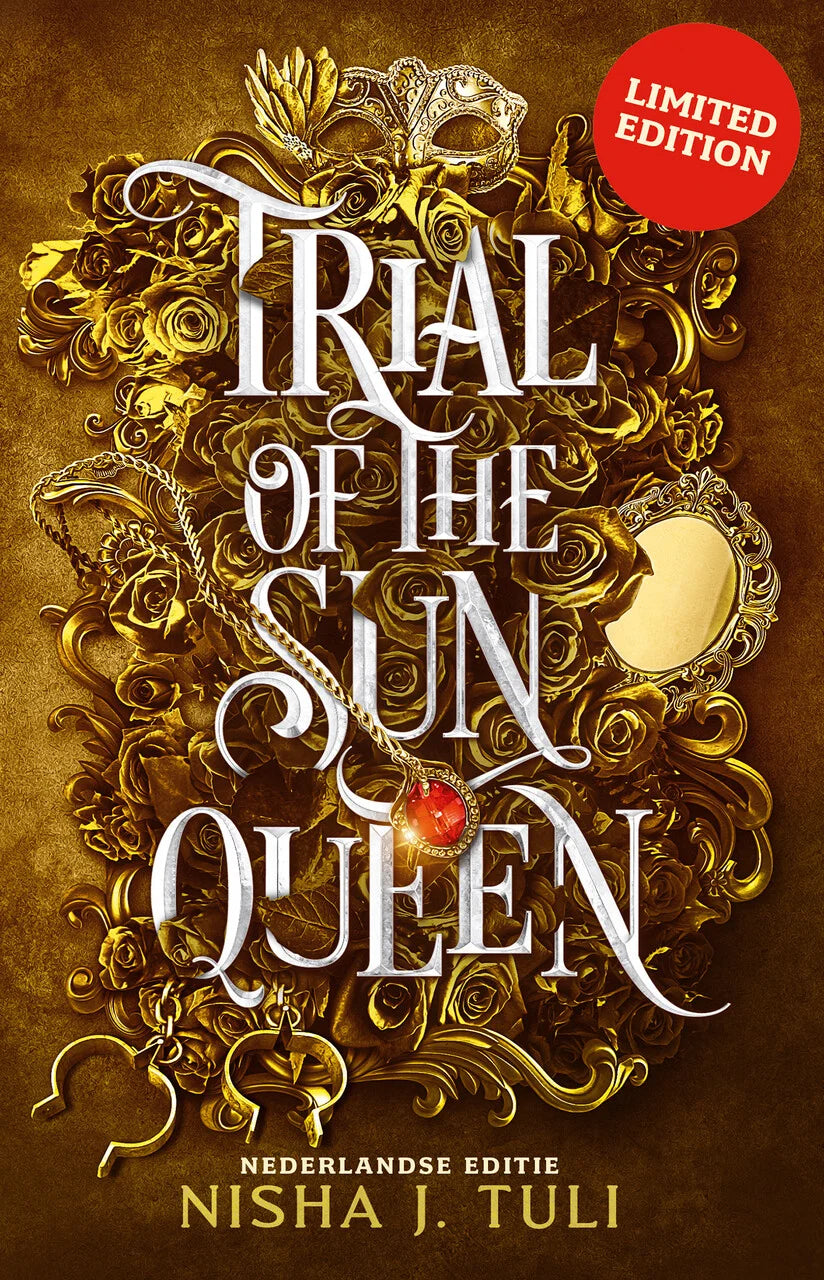 Trial of the Sunqueen - Nisha J. Tuli