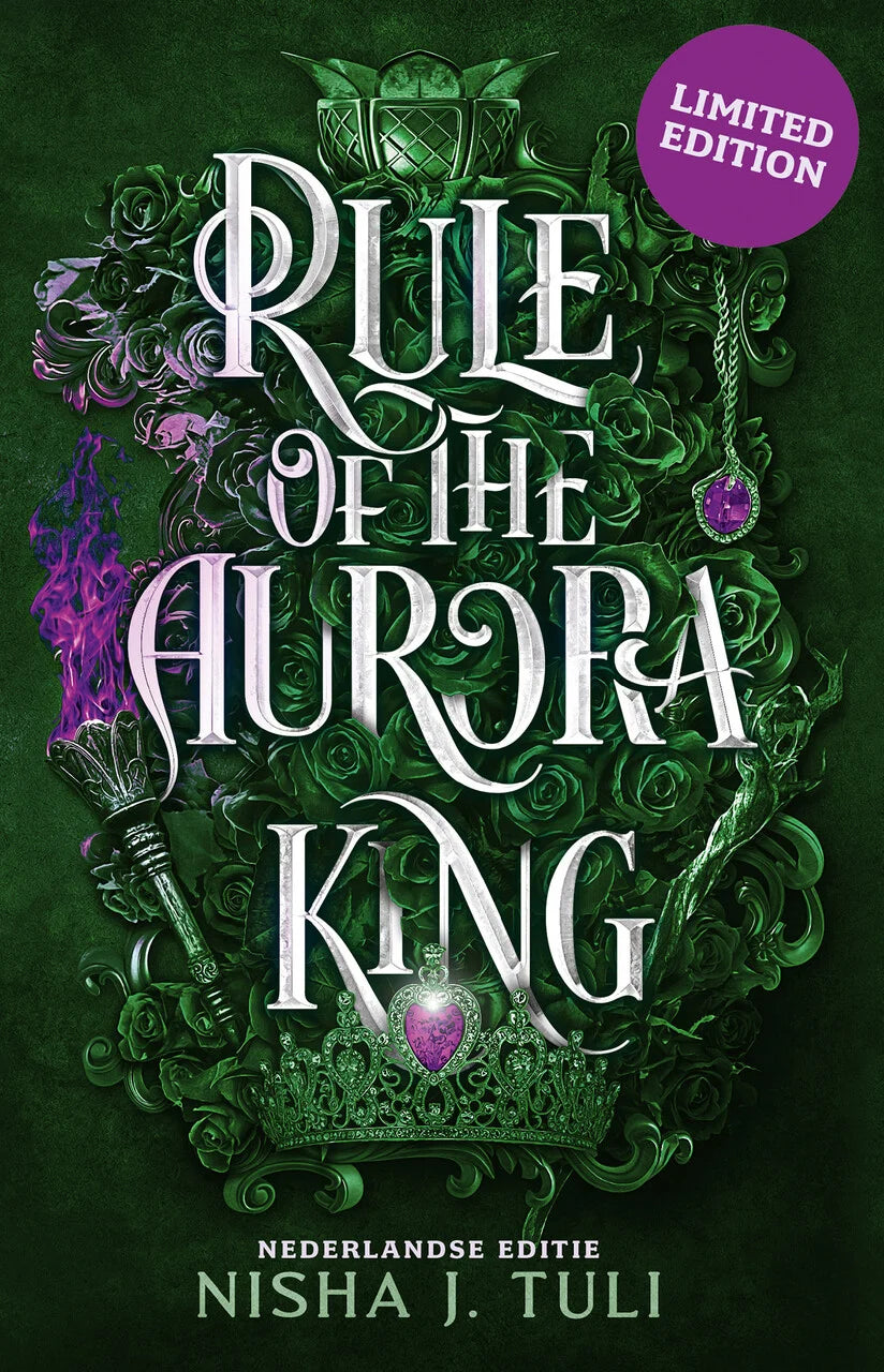 The Rule of the Aurora King - Nisha J. Tuli