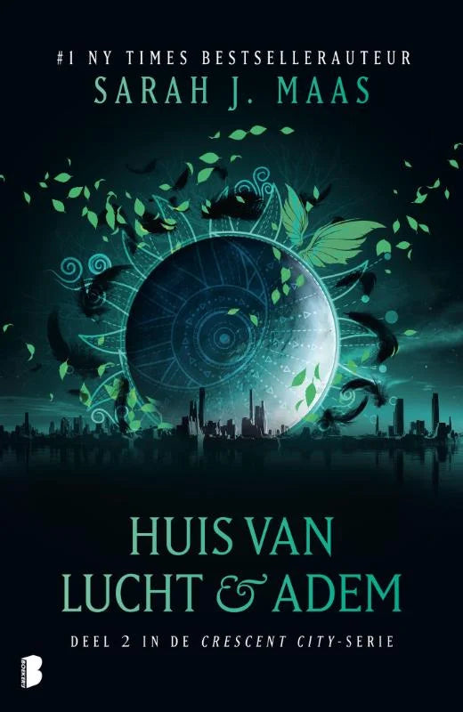 Crescent City 2: Huis van Lucht & Adem - Sarah J. Maas