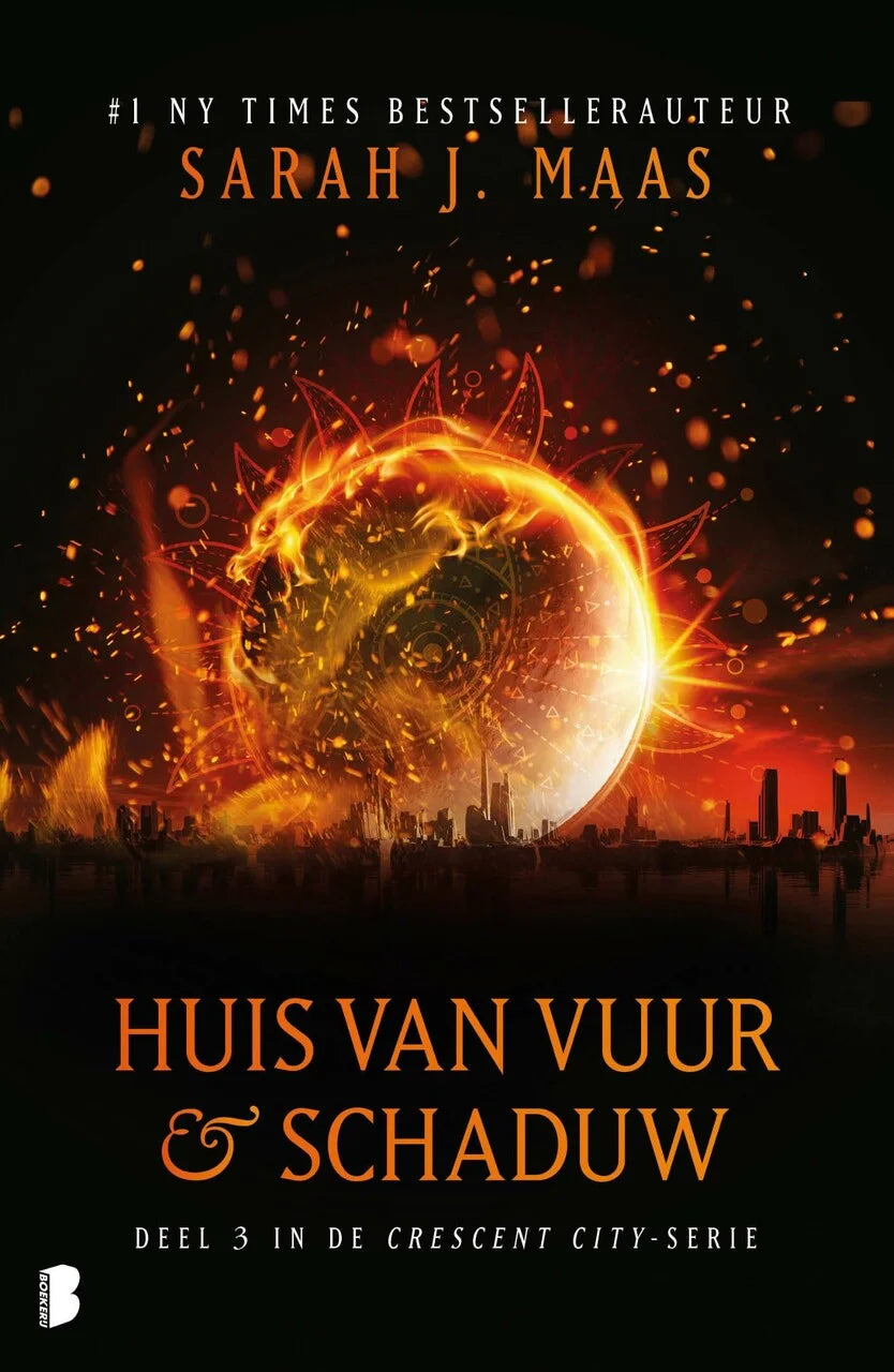 Crescent City 3: Huis van Vuur & Schaduw - Sarah J. Maas