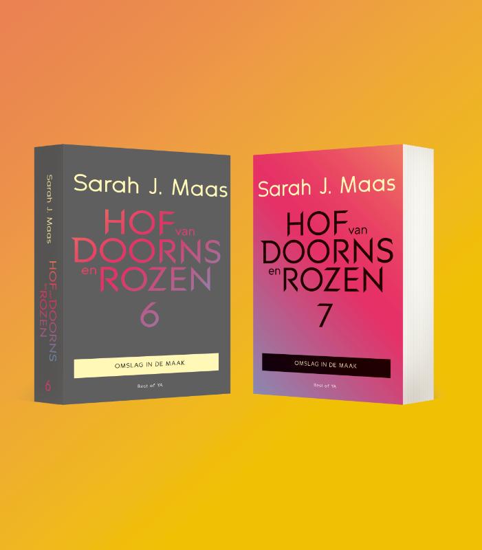 PRE-ORDER: Een Hof van Doorns en Rozen #7 - Sarah J. Maas (NL)
