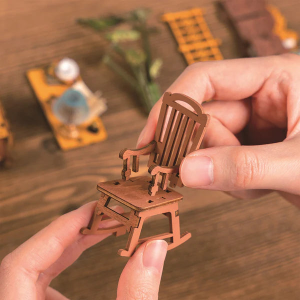 Book Nook: "Silent Corner Study"