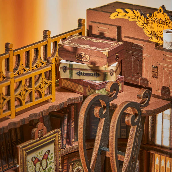 Book Nook: "Silent Corner Study"