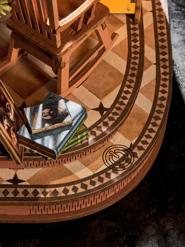 Book Nook: "Silent Corner Study"