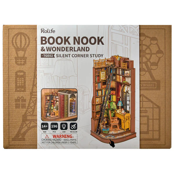Book Nook: "Silent Corner Study"
