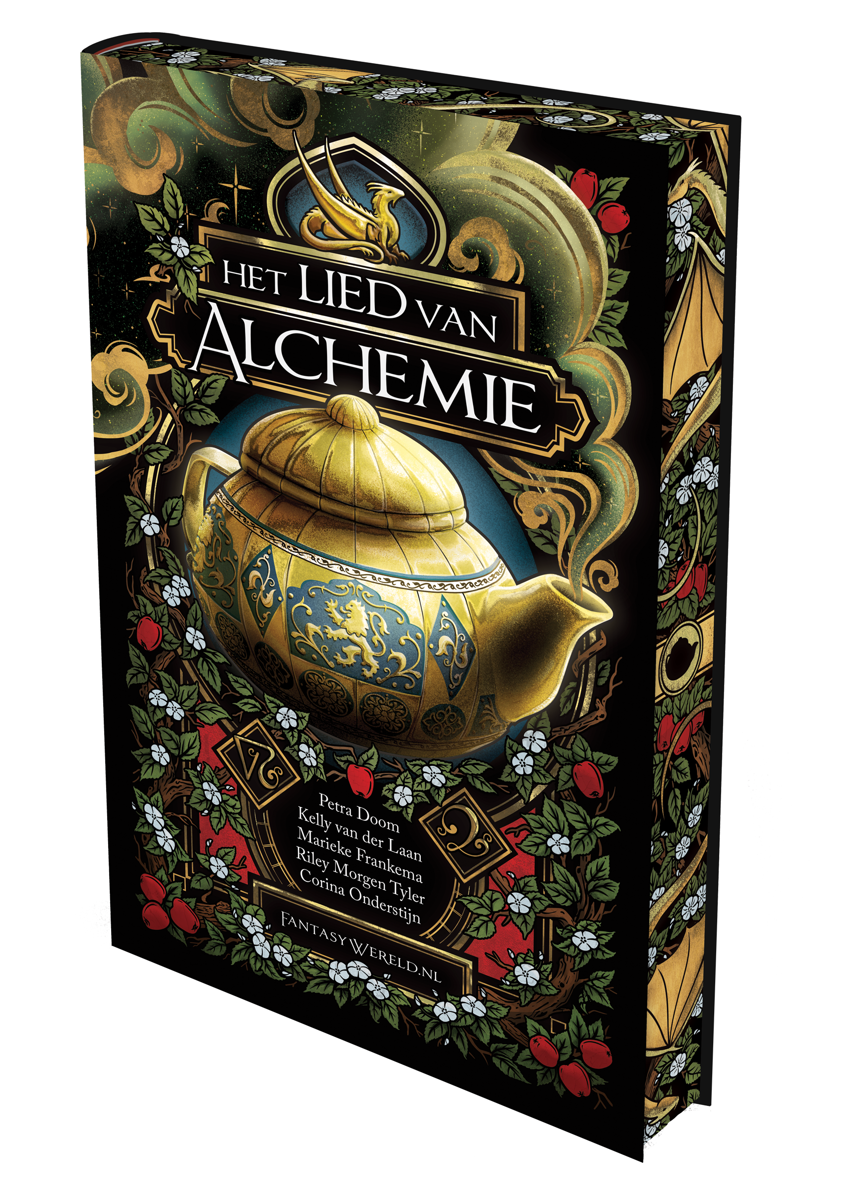 PRE-ORDER: Het lied van Alchemie
