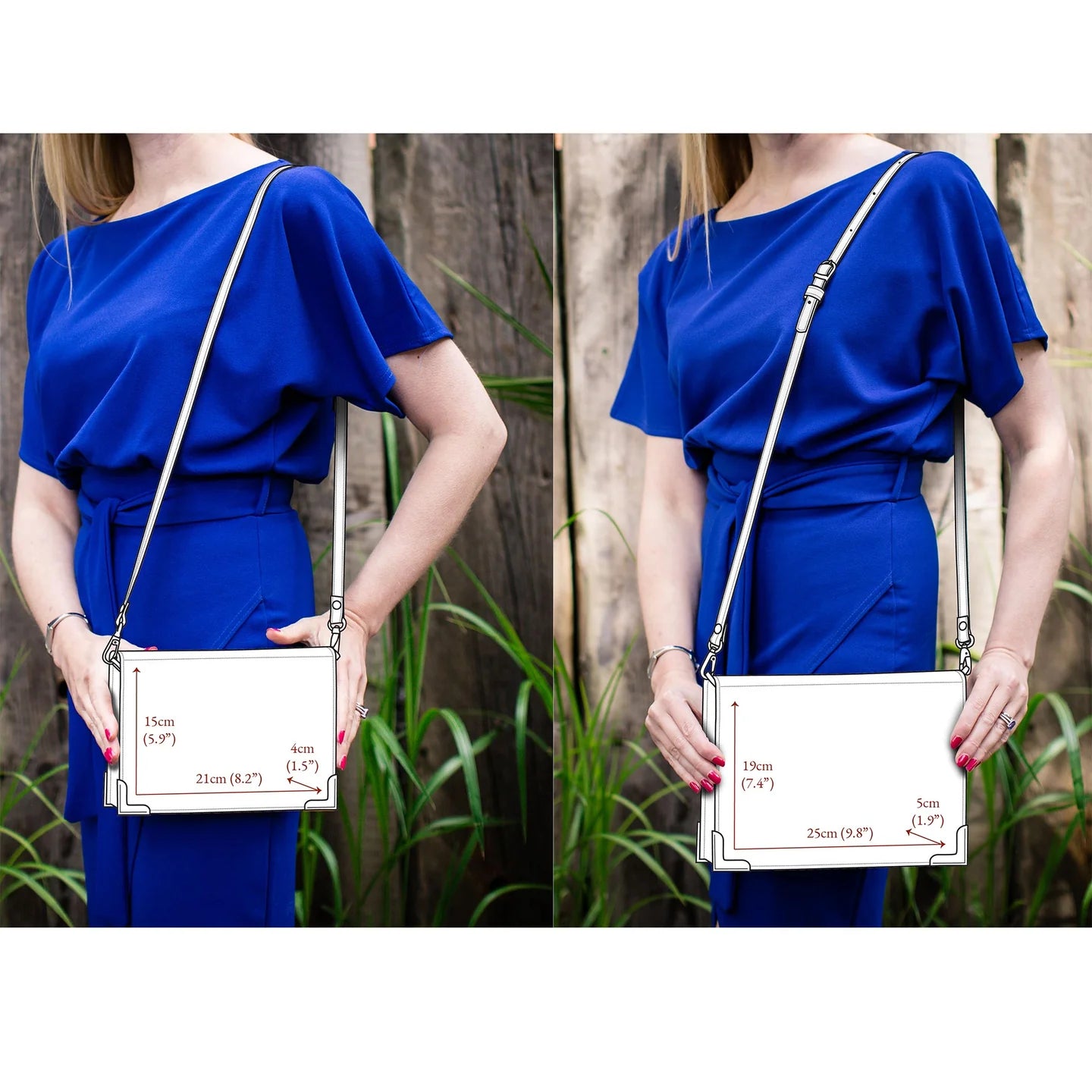 "Moths & Butterflies" crossbody tas